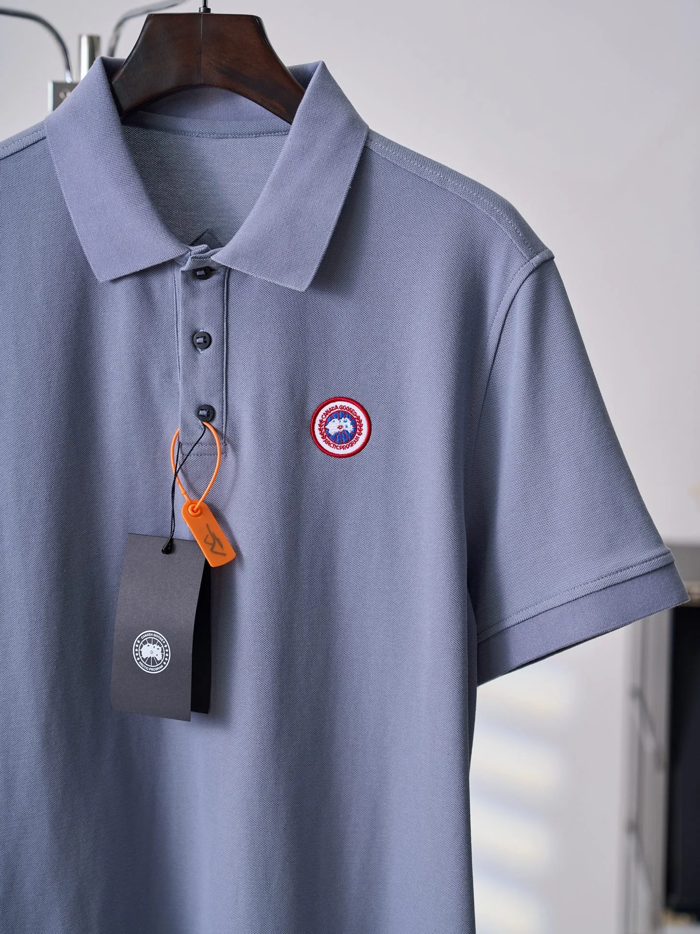 【 】Canada Goose/ Polo 【In Stock】S M L XL Breathable Canada Goose